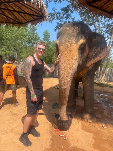 Joshua Coley, founder of PostRight, in Thailand